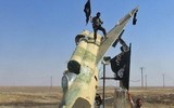 Quân đội Mỹ chiếm quyền kiểm soát căn cứ không quân Tabqa của Syria