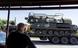 Hệ thống phòng không lạ của Ukraine được phát hiện gần Kramatorsk