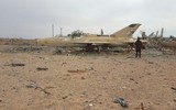 Quân đội Mỹ chiếm quyền kiểm soát căn cứ không quân Tabqa của Syria