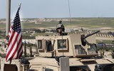 Quân đội Mỹ chiếm quyền kiểm soát căn cứ không quân Tabqa của Syria