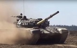 Quân đội Ukraine nhận số lượng kỷ lục 270 xe tăng T-72 từ NATO