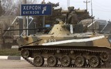 Quân đội Ukraine chiếm lại 20 khu dân cư gần Kherson