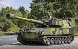 Quân đội Ukraine tung pháo tự hành M109A3 ra trận trong thời gian nhanh kỷ lục