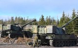 Quân đội Ukraine tung pháo tự hành M109A3 ra trận trong thời gian nhanh kỷ lục