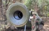 Quân đội Ukraine tung pháo tự hành M109A3 ra trận trong thời gian nhanh kỷ lục