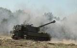 Quân đội Ukraine tung pháo tự hành M109A3 ra trận trong thời gian nhanh kỷ lục