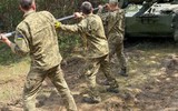 Quân đội Ukraine tung pháo tự hành M109A3 ra trận trong thời gian nhanh kỷ lục