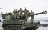 Quân đội Ukraine tung pháo tự hành M109A3 ra trận trong thời gian nhanh kỷ lục