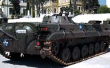 Hy Lạp tặng Ukraine... 122 xe chiến đấu bộ binh BMP-1 với đầy đủ cơ số đạn