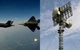 Radar Struna-1 Nga tước đi lợi thế của máy bay chiến đấu tàng hình Mỹ