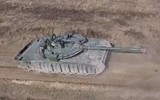 Xe tăng phản lực T-80BVM thể hiện kém đến kinh ngạc trên chiến trường Ukraine