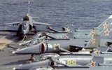 Tiêm kích cất hạ cánh thẳng đứng Yak-38 - Câu trả lời thất bại của Liên Xô trước chiếc Harrier Anh