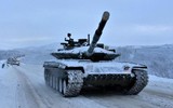 Xe tăng phản lực T-80BVM thể hiện kém đến kinh ngạc trên chiến trường Ukraine