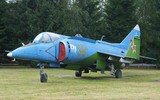 Tiêm kích cất hạ cánh thẳng đứng Yak-38 - Câu trả lời thất bại của Liên Xô trước chiếc Harrier Anh