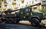 Pháo tự hành Bogdana Ukraine đã tham chiến chỉ là 'cú lừa'