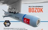 Bom dẫn đường Bozok của UAV Bayraktar TB2 sẽ gây ác mộng cho quân Nga?