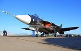 Giải mã bí ẩn vì sao ‘đại bàng vàng’ cánh ngược Su-47 Nga không bao giờ tham chiến