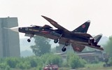 Giải mã bí ẩn vì sao ‘đại bàng vàng’ cánh ngược Su-47 Nga không bao giờ tham chiến