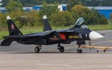 Giải mã bí ẩn vì sao ‘đại bàng vàng’ cánh ngược Su-47 Nga không bao giờ tham chiến