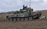 Quân Nga gặp nguy khi Ukraine tung loạt xe tăng T-90A chiến lợi phẩm vào chiến trường