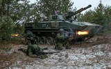 'Chiến xa bộ binh bay' BMD-4M gặp thiệt hại nặng trên chiến trường Ukraine