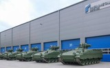 Xe chiến đấu bộ binh Marder nâng cấp đã sẵn sàng giao cho Ukraine