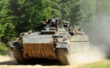 Xe chiến đấu bộ binh Marder nâng cấp đã sẵn sàng giao cho Ukraine
