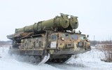 Hệ thống phòng không mạnh nhất của Ukraine S-300V1 xuất hiện gần Severodonetsk