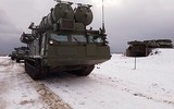 Hệ thống phòng không mạnh nhất của Ukraine S-300V1 xuất hiện gần Severodonetsk