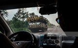 Hệ thống phòng không mạnh nhất của Ukraine S-300V1 xuất hiện gần Severodonetsk