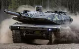 Xe tăng KF51 Panther có hợp đồng đầu tiên với giá trị cực lớn?