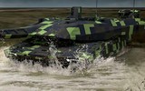 Siêu tăng KF51 Panther Đức sẽ nhanh chóng chiếm ngôi vị của T-14 Armata Nga?