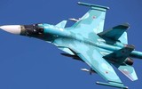 Yếu tố nào khiến 'Thú mỏ vịt' Su-34 gây thất vọng lớn trên chiến trường Ukraine?