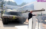 Siêu tăng KF51 Panther Đức sẽ nhanh chóng chiếm ngôi vị của T-14 Armata Nga?