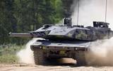 Xe tăng KF51 Panther có hợp đồng đầu tiên với giá trị cực lớn?