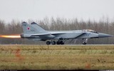 Vì sao tiêm kích siêu thanh MiG-31 Nga vẫn khiến NATO phải 'lạnh gáy'?