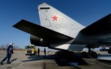 Vì sao tiêm kích siêu thanh MiG-31 Nga vẫn khiến NATO phải 'lạnh gáy'?