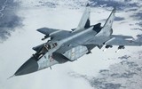 Vì sao tiêm kích siêu thanh MiG-31 Nga vẫn khiến NATO phải 'lạnh gáy'?