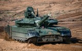 Xe tăng T-80BVM chiến lợi phẩm của Ukraine phá hủy gần 30 phương tiện cơ giới Nga