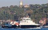 Tên lửa Harpoon Ukraine lần đầu bắn chìm tàu hải quân Nga gần đảo Rắn?