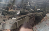 Xe tăng T-80BVM chiến lợi phẩm của Ukraine phá hủy gần 30 phương tiện cơ giới Nga
