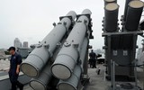 Tên lửa Harpoon Ukraine lần đầu bắn chìm tàu hải quân Nga gần đảo Rắn?