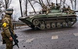 Nga tuyên bố tiêu diệt hoàn toàn biệt đội lính đánh thuê Gruzia ở Donbass