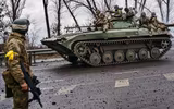 Nga tuyên bố tiêu diệt hoàn toàn biệt đội lính đánh thuê Gruzia ở Donbass