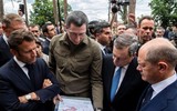 Mỹ đang bí mật ngăn cản Ukraine gia nhập EU?