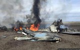 Mỹ khai thác bí mật tiêm kích Su-35 từ mảnh xác bị bắn rơi tại Ukraine