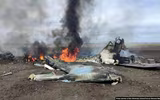 Mỹ khai thác bí mật tiêm kích Su-35 từ mảnh xác bị bắn rơi tại Ukraine