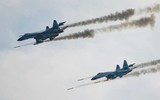 Mỹ khai thác bí mật tiêm kích Su-35 từ mảnh xác bị bắn rơi tại Ukraine