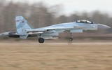 Mỹ khai thác bí mật tiêm kích Su-35 từ mảnh xác bị bắn rơi tại Ukraine