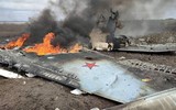 Mỹ khai thác bí mật tiêm kích Su-35 từ mảnh xác bị bắn rơi tại Ukraine